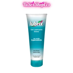 lubricante lubrix a base de agua espermaticida