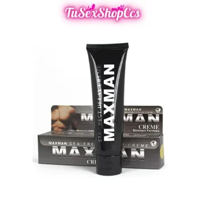 Maxman gel retardante y agrandador de pene