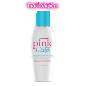 pink water lubricante